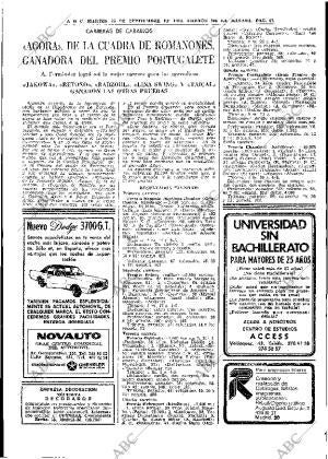 ABC MADRID 25-09-1973 página 85