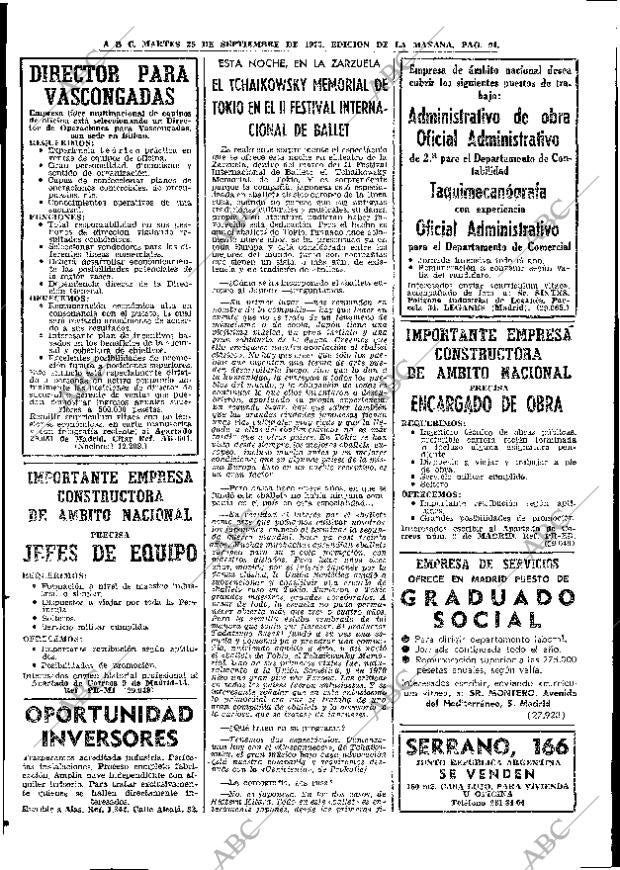 ABC MADRID 25-09-1973 página 92