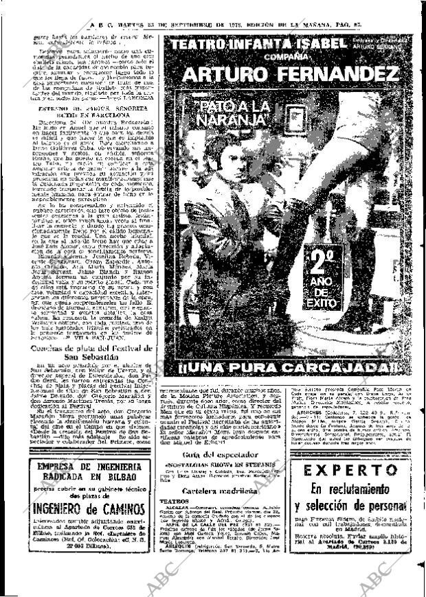 ABC MADRID 25-09-1973 página 93