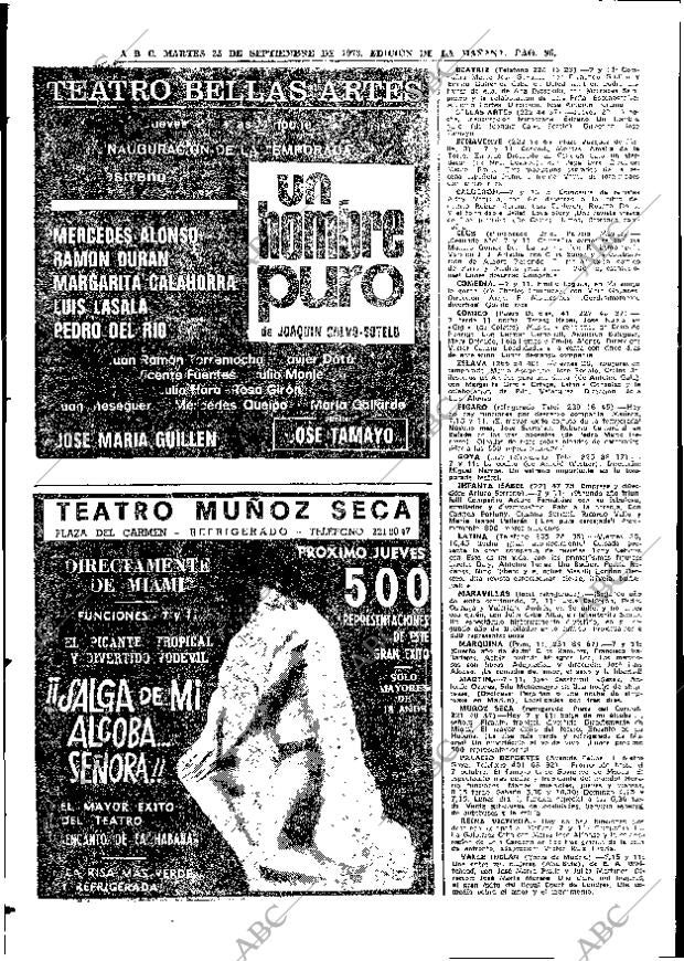 ABC MADRID 25-09-1973 página 94