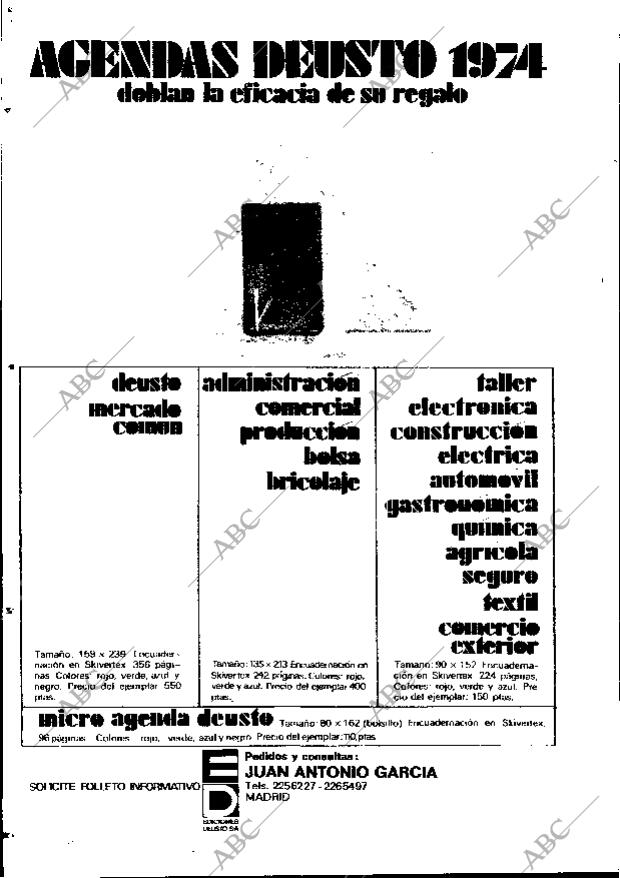 ABC MADRID 27-09-1973 página 140