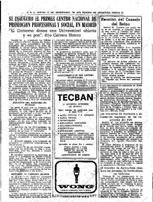 ABC SEVILLA 27-09-1973 página 21