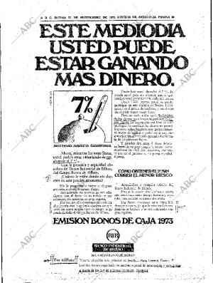 ABC SEVILLA 27-09-1973 página 30