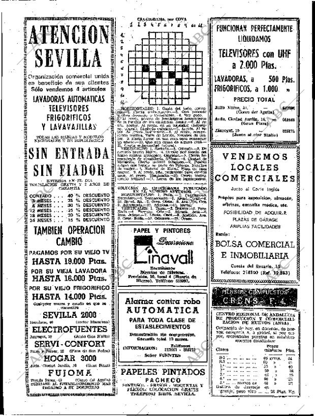 ABC SEVILLA 27-09-1973 página 62