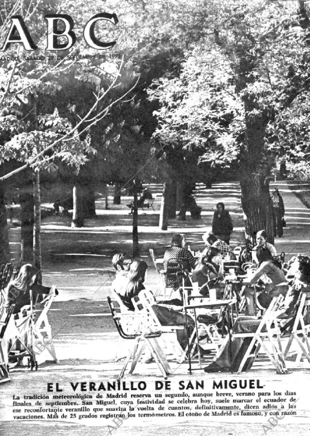 ABC MADRID 29-09-1973 página 1