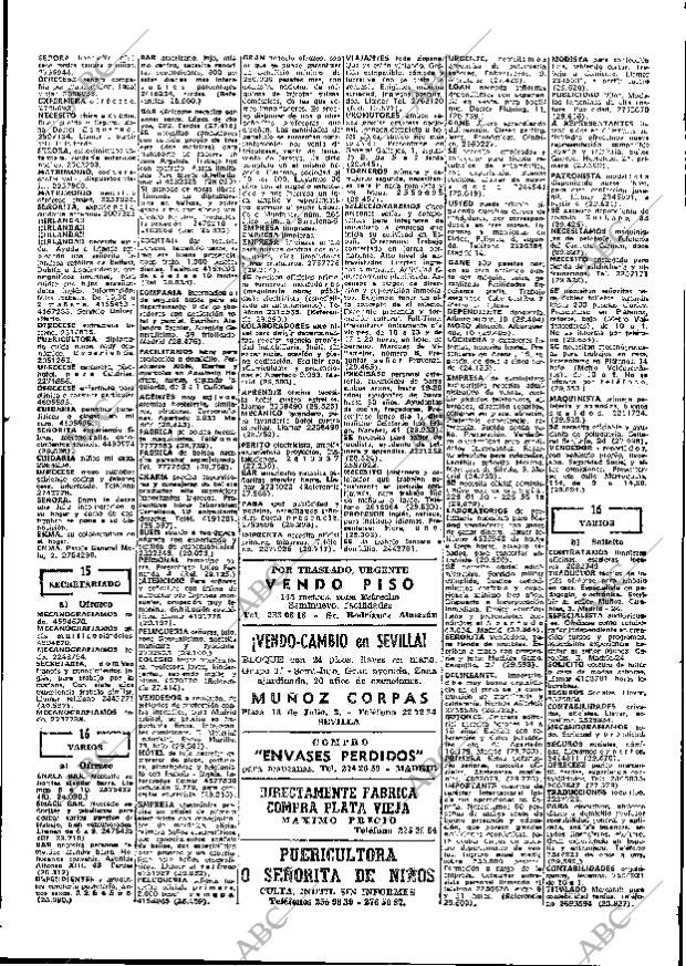 ABC MADRID 29-09-1973 página 109