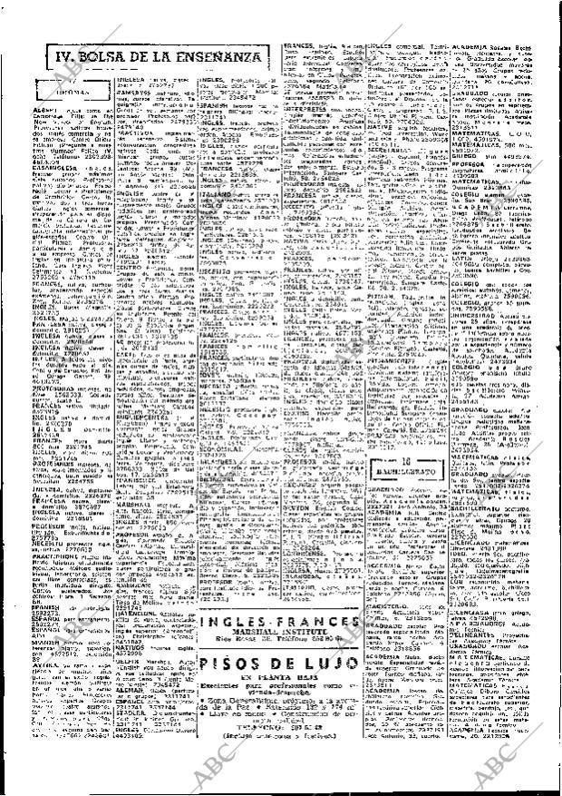 ABC MADRID 29-09-1973 página 110