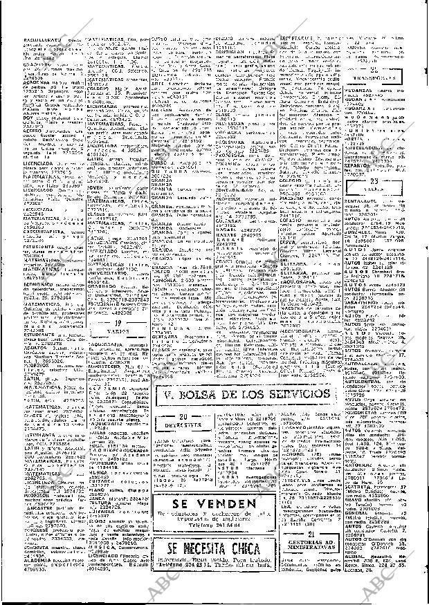 ABC MADRID 29-09-1973 página 111