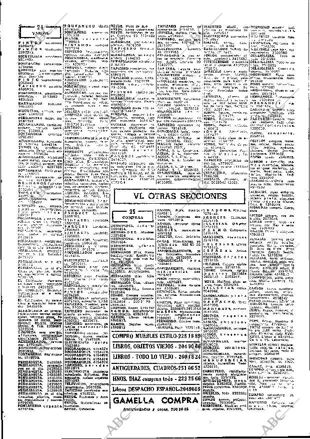 ABC MADRID 29-09-1973 página 112