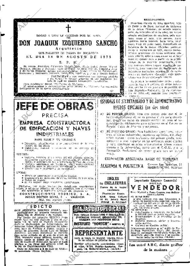 ABC MADRID 29-09-1973 página 118