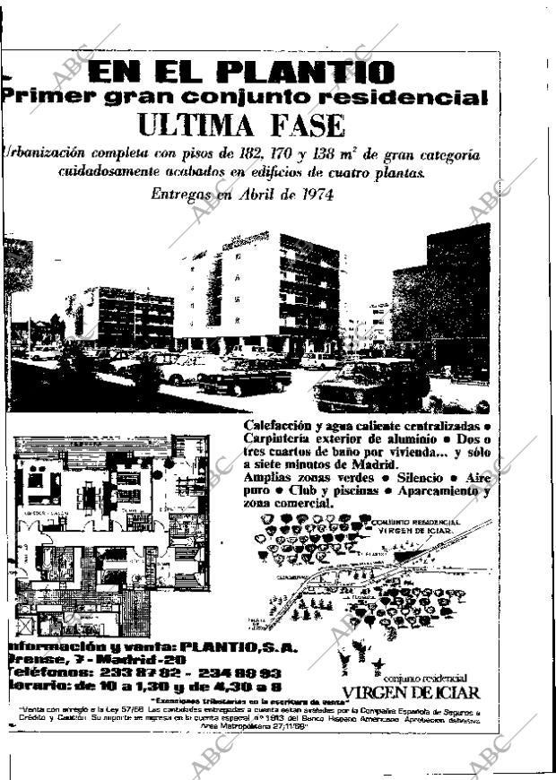 ABC MADRID 29-09-1973 página 128