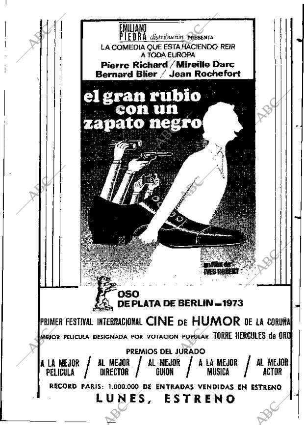 ABC MADRID 29-09-1973 página 131