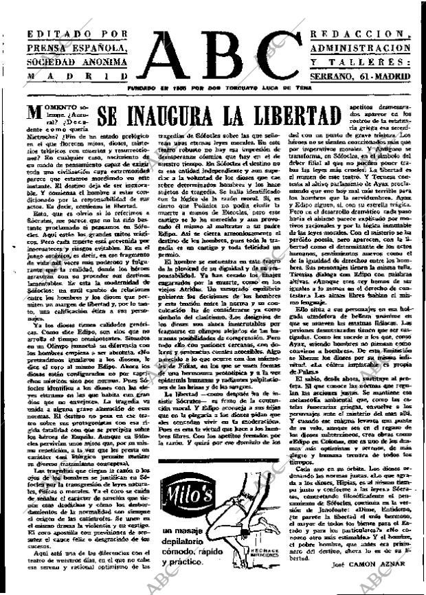 ABC MADRID 29-09-1973 página 3