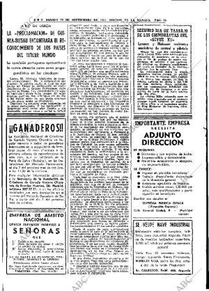 ABC MADRID 29-09-1973 página 36