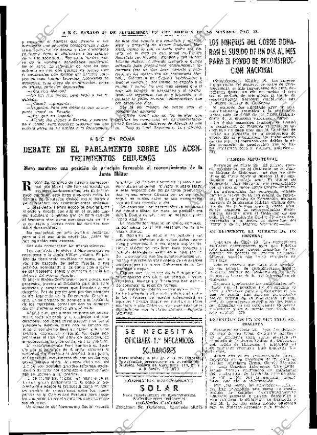 ABC MADRID 29-09-1973 página 38