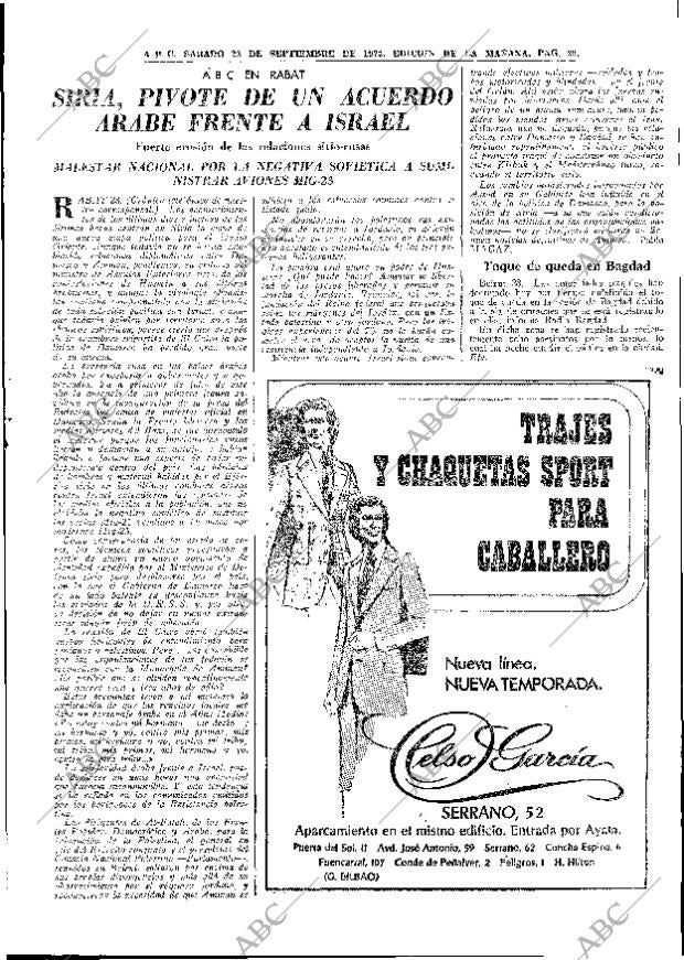 ABC MADRID 29-09-1973 página 39