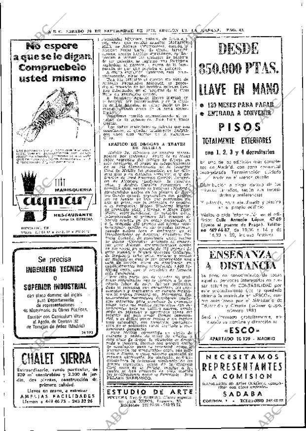 ABC MADRID 29-09-1973 página 42