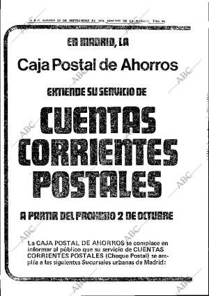 ABC MADRID 29-09-1973 página 44