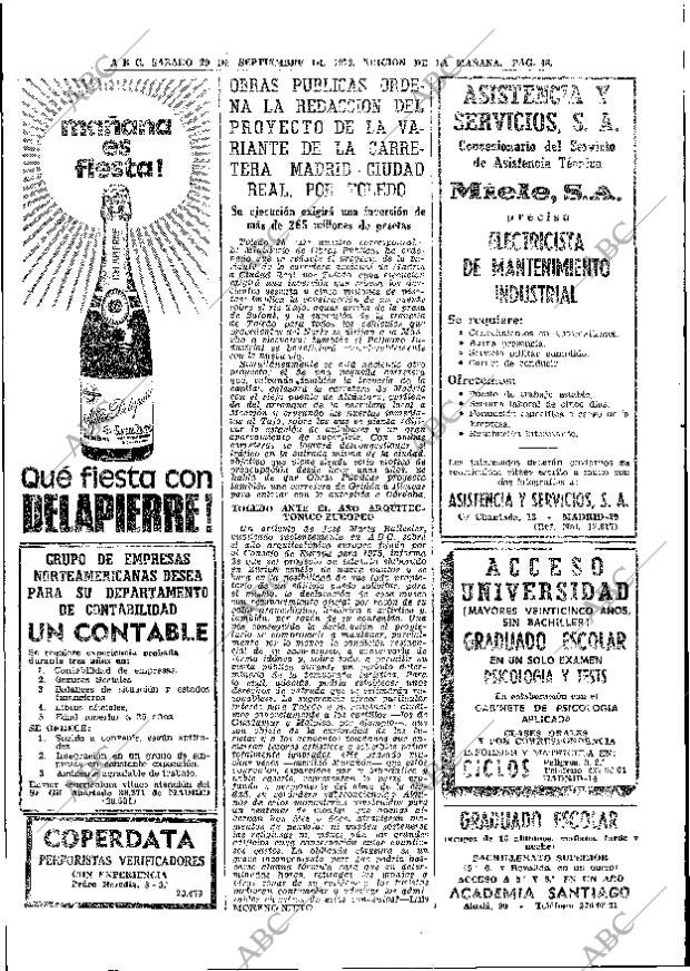 ABC MADRID 29-09-1973 página 48