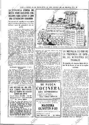 ABC MADRID 29-09-1973 página 49