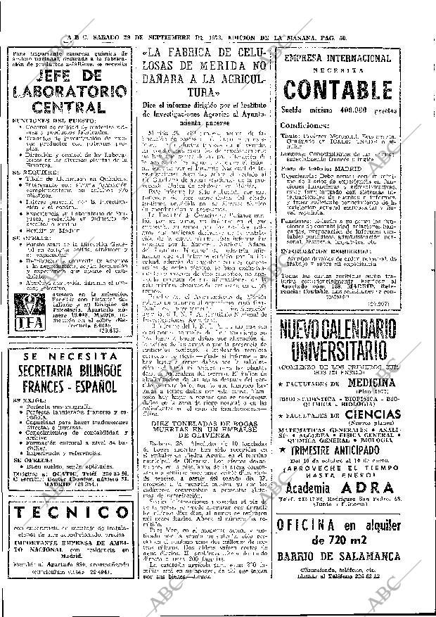 ABC MADRID 29-09-1973 página 50