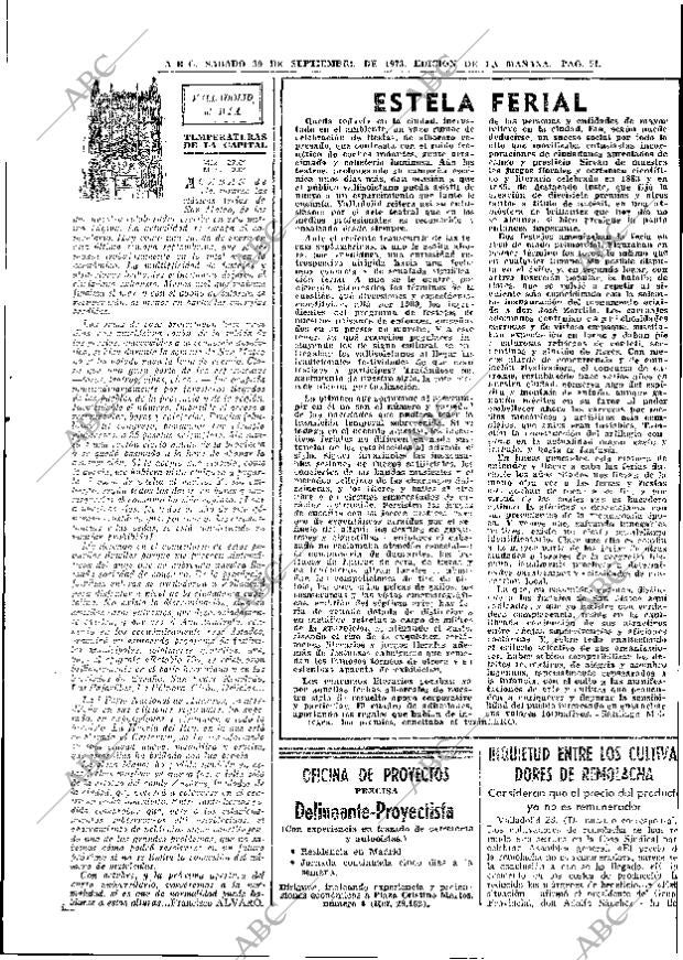 ABC MADRID 29-09-1973 página 51