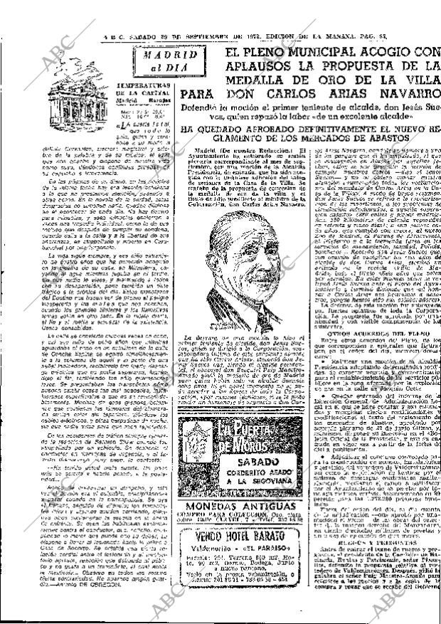 ABC MADRID 29-09-1973 página 53
