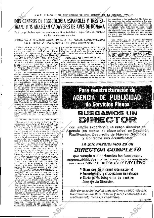 ABC MADRID 29-09-1973 página 57