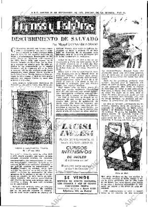 ABC MADRID 29-09-1973 página 61