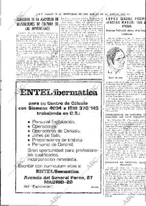 ABC MADRID 29-09-1973 página 67