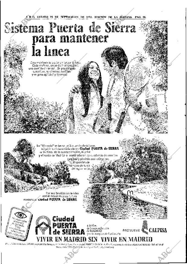 ABC MADRID 29-09-1973 página 68
