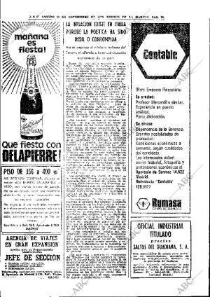 ABC MADRID 29-09-1973 página 70
