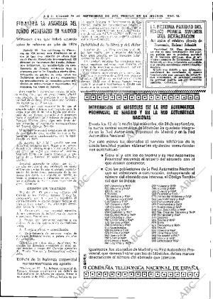 ABC MADRID 29-09-1973 página 73