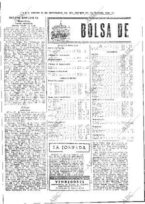 ABC MADRID 29-09-1973 página 74