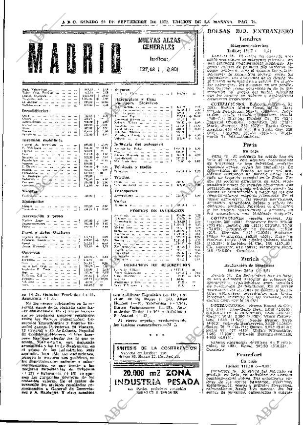 ABC MADRID 29-09-1973 página 75