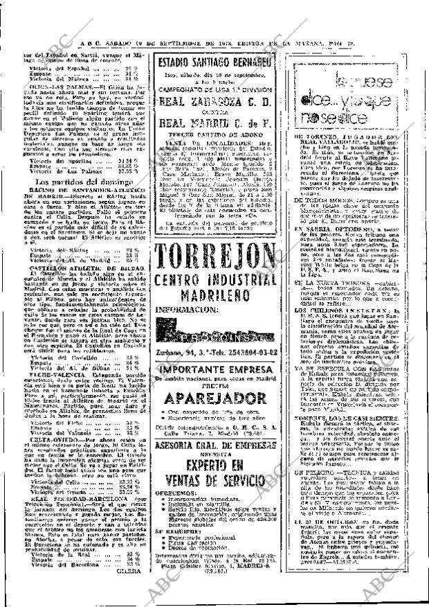 ABC MADRID 29-09-1973 página 78