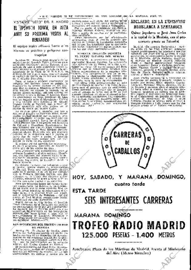 ABC MADRID 29-09-1973 página 79