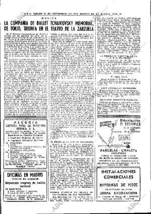 ABC MADRID 29-09-1973 página 86
