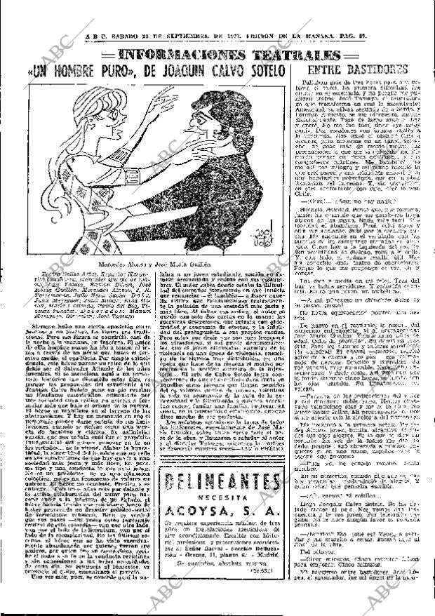 ABC MADRID 29-09-1973 página 87