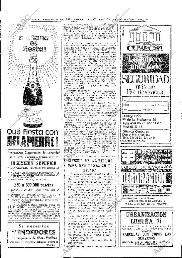 ABC MADRID 29-09-1973 página 88