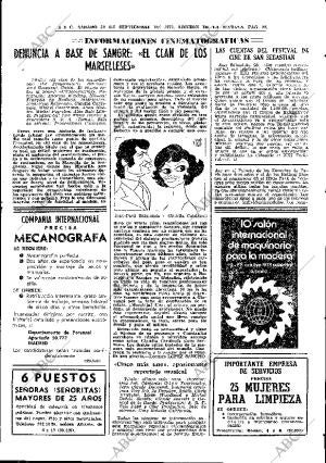 ABC MADRID 29-09-1973 página 89