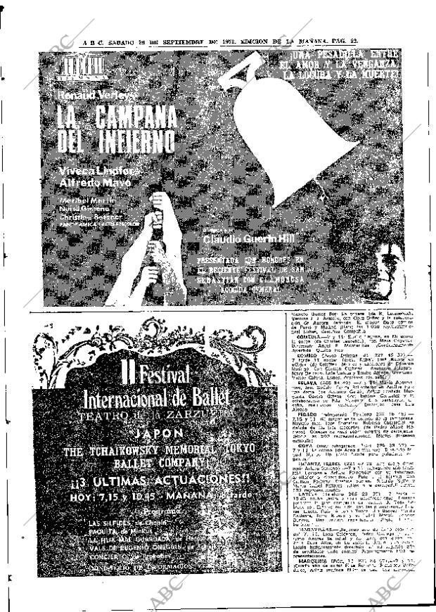 ABC MADRID 29-09-1973 página 92