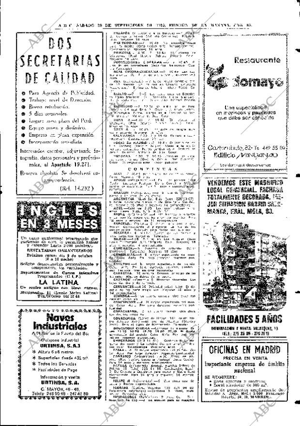 ABC MADRID 29-09-1973 página 95
