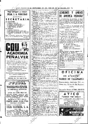 ABC MADRID 29-09-1973 página 96