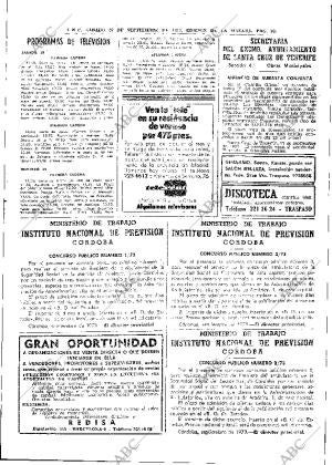 ABC MADRID 29-09-1973 página 99