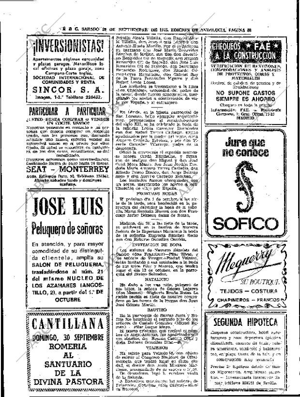 ABC SEVILLA 29-09-1973 página 38