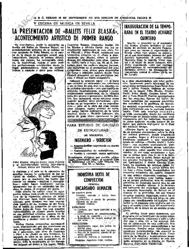 ABC SEVILLA 29-09-1973 página 47