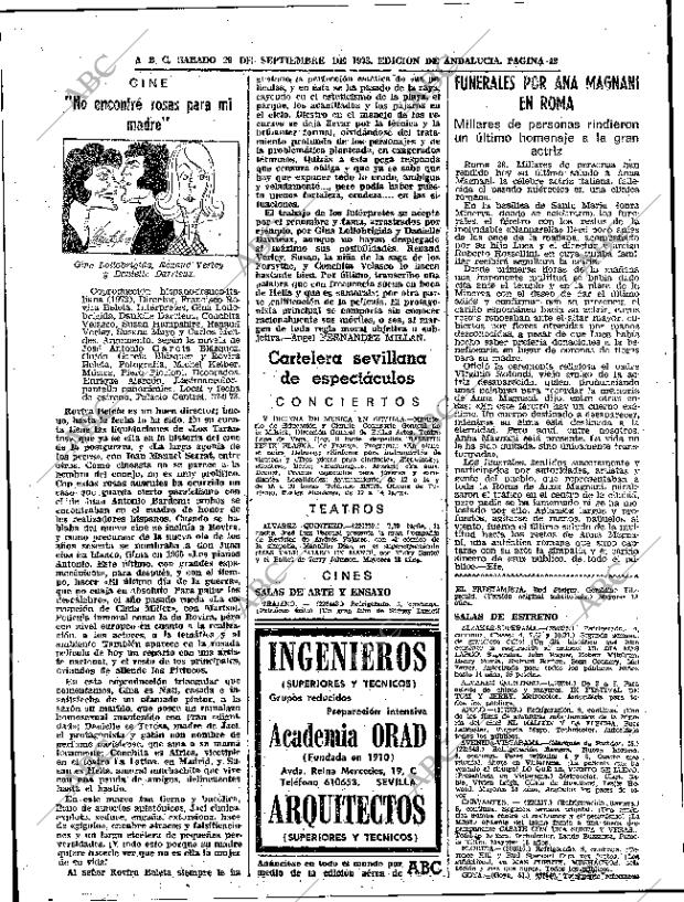 ABC SEVILLA 29-09-1973 página 48