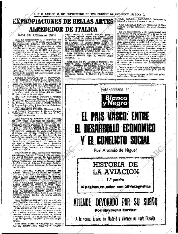 ABC SEVILLA 29-09-1973 página 65