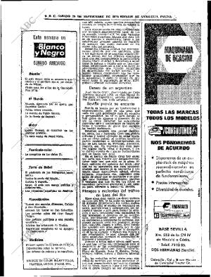 ABC SEVILLA 29-09-1973 página 80
